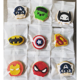 supper hero 🦸‍♀️ cookie set10pc