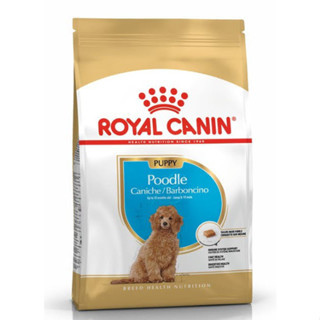 Royal Canin Poodle Puppy  500 g. สำหรับลูกสุนัข พันธุ์พุดเดิ้ล อายุต่ำกว่า 10 เดือน (หมดอายุ 29/08/2023 )