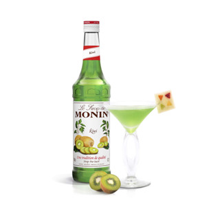 (WAFFLE) โมนิน ไซรัปกีวี่ บรรจุขวด 700 ml. Monin Kiwi Syrup น้ำเชื่อม MONIN กลิ่น “ Kiwi”