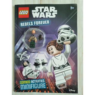 Lego Star Wars Rebel Forever Comic Activity Minifigure