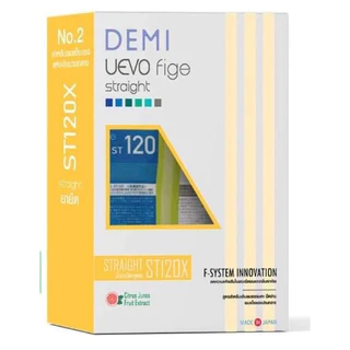 Demi Uevo Fige Straight ครีมยืดผม เดมิ อุเอโวะ ฟิเก้ สเตรท 3สูตร