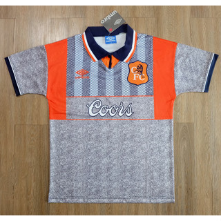 เสื้อเชลซี ย้อนยุค ทีมเยือน ปี 1994 เกรด AAA Chelsea Retro Away 1994 AAA