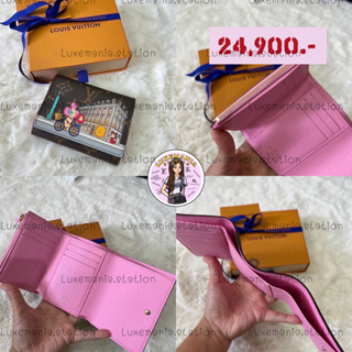 👜: New!! Louis Vuitton Victorine Wallet ‼️ก่อนกดสั่งรบกวนทักมาเช็คสต๊อคก่อนนะคะ‼️