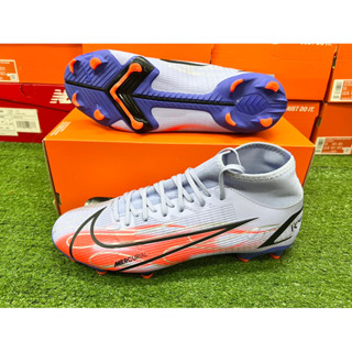 สตั๊ด รองเท้าฟุตบอล Nike Mercurial Superfly8 academy KM fg ไซส์ 45.5 46