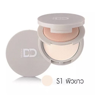 แป้งพัฟมิสทีน ดีดี เพอร์เฟ็ค สกิน พาวเดอร์ Mistine DD Perfect Skin Powder SPF 25 PA+++ 10 g.