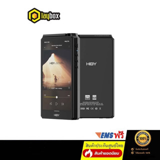 Hiby R6iii DAP เครื่องเล่นพกพาระดับเรือธงปรับ Class แอมป์ได้ รองรับ MQA ประกันศูนย์ไทย