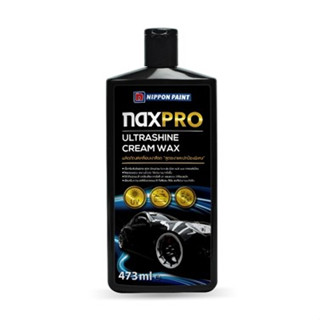 NAXPRO แน็กซ์โปร น้ำยา+สเปรย์ เคลือบเงาสีรถ ขนาด 473 มล.