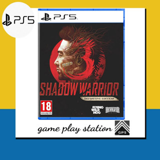 ps5 shadow warrior 3 definitive edition ( english zone 3 )