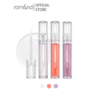 [rom&nd official] rom&nd Glasting Water Gloss 4.3g 2 Colors