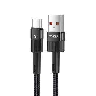 Essager 6A 66W USB Type C สายชาร์จเร็ว สําหรับ Samsung Xiaomi USB Type C ส่งด่วน1-2วัน A02