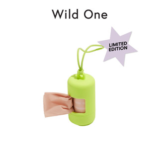 🍋 Limited Color! │ Wild One – Poop Bag Carrier│ Limeade