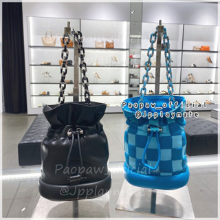 กระเป๋า Charles &amp; Keith รุ่น Shiloh Drawstring Bucket Bag : CK2-10271080 แท้จากชอป พร้อมถุงกระดาษ