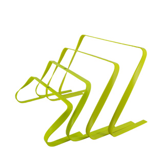 [ขนาด 6/9/12/15 นิ้ว] FBT รั้วกระโดด แบน ใช้สำหรับฝึกฟุตบอล …