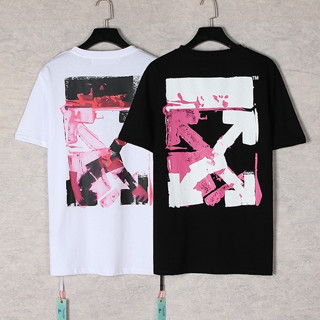 OFF WHITE WARMING FIRE ARROW Tee