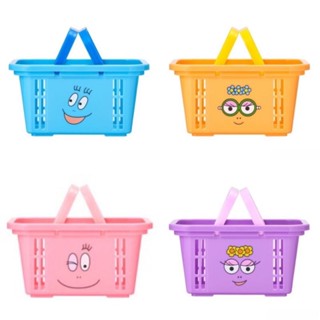 พร้อมส่ง🛒 🎌Barbapapa mini character basket🎌 ตะกร้า Barbapapa