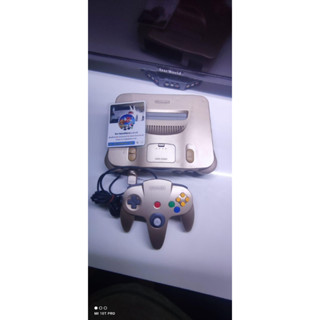 Nintendo 64 jp สีทอง มือ2