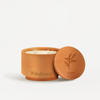 ICONCRAFT Klinfoong เทียนหอม  Scented Soy Candle 150G Edgar (Elegant Collection)