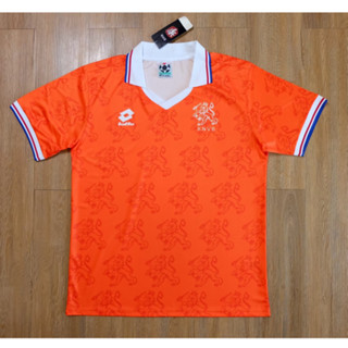 เสื้อเนเธอร์แลนด์ ย้อนยุค ทีมเหย้า ปี 1994-95 เกรด AAA Natherlands Home Retro 1994-95 AAA ฮอนแลนด์