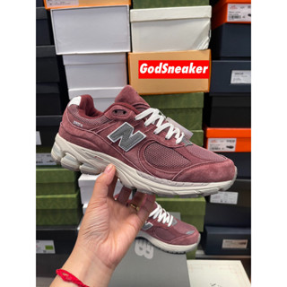 [ พร้อมส่ง ] New Balance 2002R " Suede Pack Garnet Deep Earth Red " Size 40 - 45 [ TOP ]