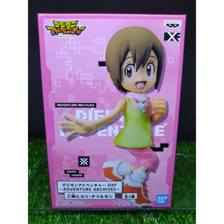 (ของแท้ หายาก) ยางามิ ฮิคาริ ดิจิมอนแอดเวนเจอร์ Hikari Yagami - Digimon Adventure Archieves DXF Figure