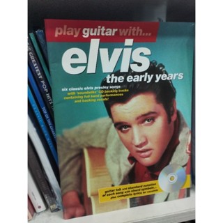 PLAY GUITAR WITH ELVIS W/CD GT (MSL)PLAY GUITAR WITH ELVIS W/CD GT (MSL)