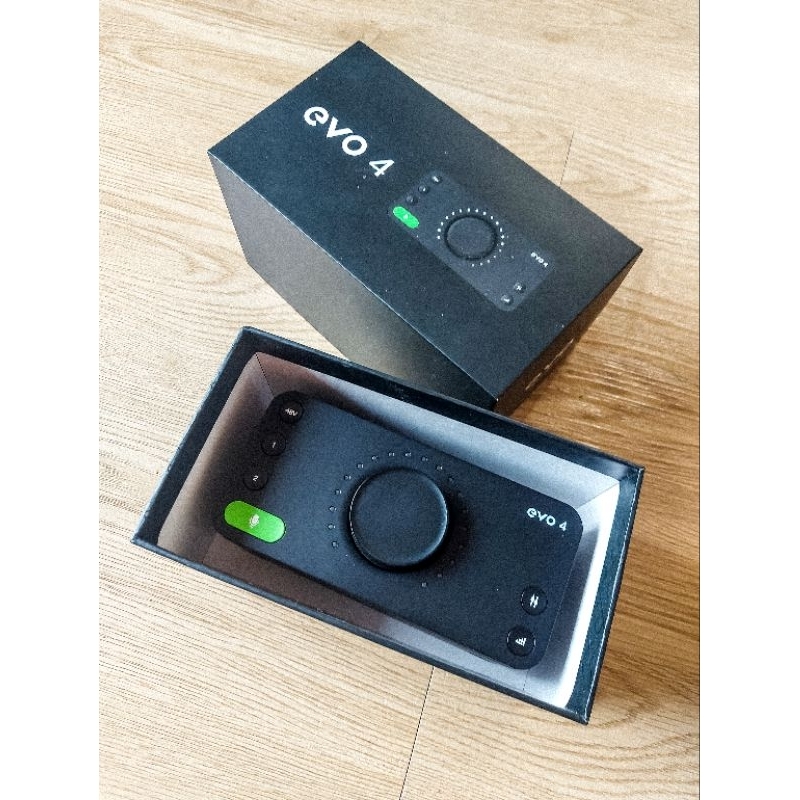 interface Audiant evo4