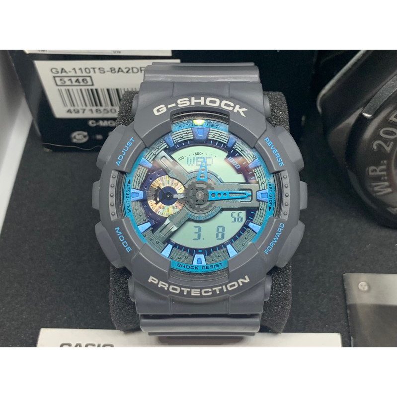 Casio G-Shock รุ่น GA-110TS-8A2DR [มือสอง]