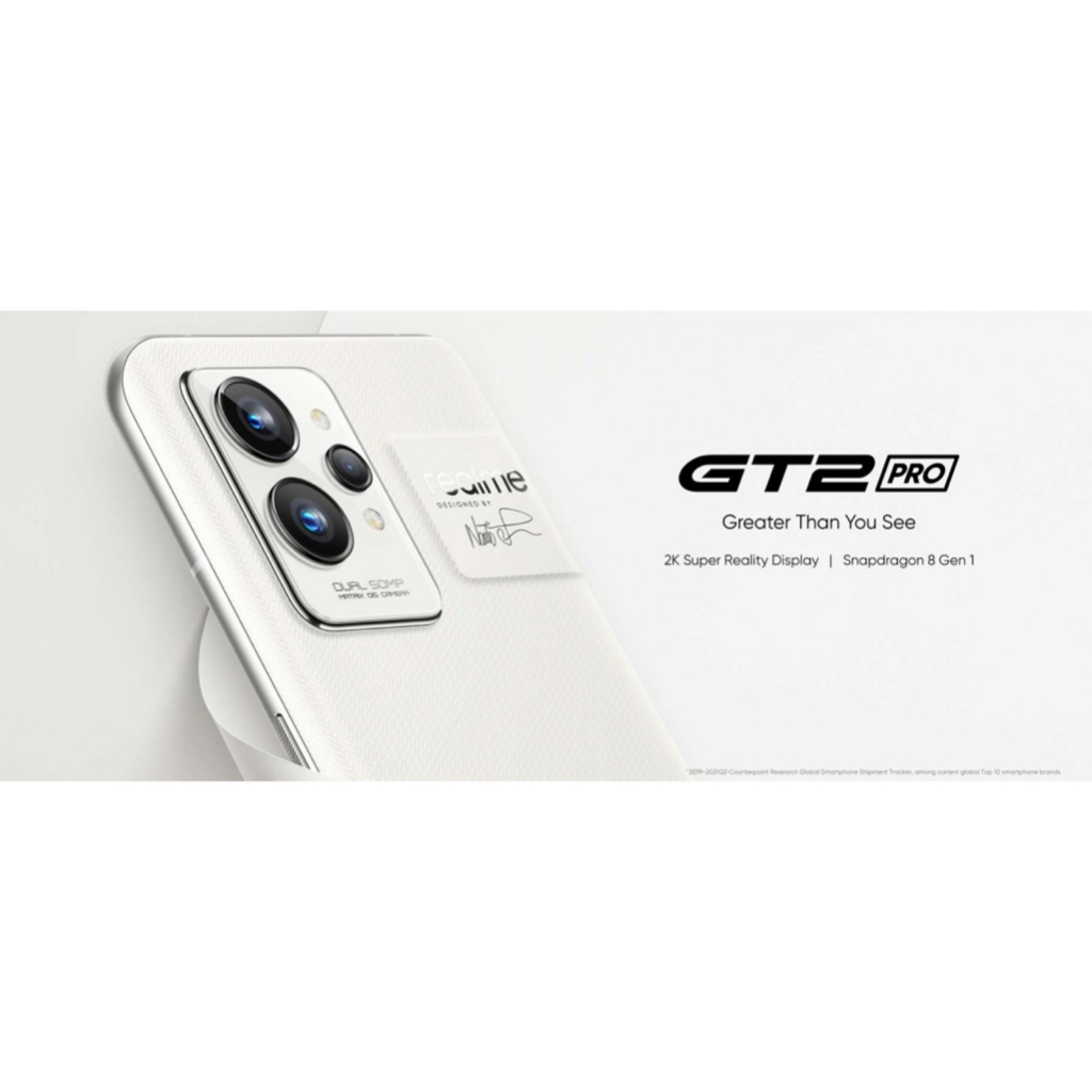 Realme GT2 Pro /5G (Ram12/256GB) เครื่องศูนย์ไทย เคลียสตอค ประกันร้าน