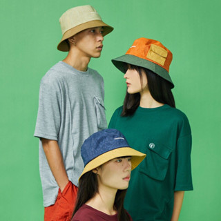 Pocket bucket hat by Grandfather