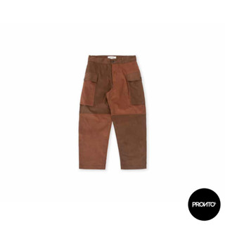 WORKWARE P42 CORDUROY PANTS - BROWN