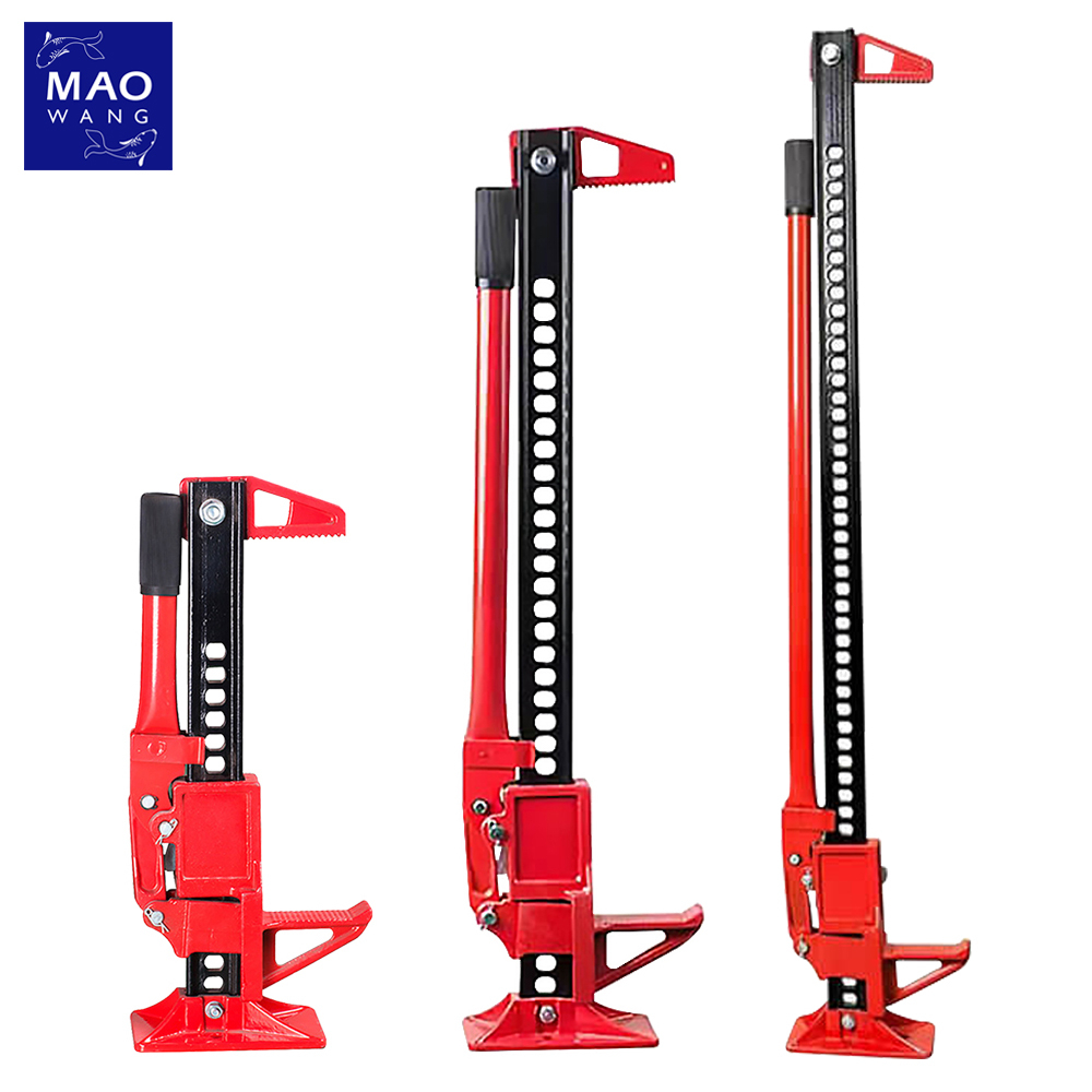 MAO แม่แรงติดรถ ขนาด 20/48/60นิ้ว ไฮลิฟท์แจ็ค แม่แรงยกสูง Hi-Lift Jack