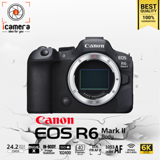 Canon Camera EOS R6 Mark II Body - รับประกันร้าน icamera 1ปี