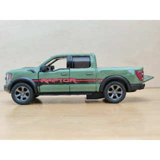 โมเดลรถ 2022 Ford F-150 Raptor Livery Edition รถกระบะ