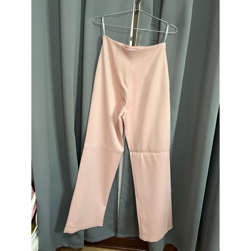 กางเกงผ้า Brand: Nichp สีชมพู Size M