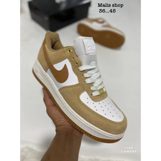 Nike Air Force 1 Low Mocha Brown (size36-45)