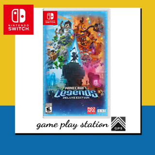 nintendo switch minecraft legends deluxe edition ( english ) zone1 us / zone 2 eur