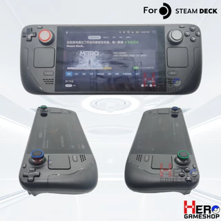 จุก ซิลิโคน อนาล็อกครอบ Steam Deck/ROG ALLY/ ROG Xbox ALLY/X / Legion go /Msi Claw จุกยาง ใส่ได้พอดี100%(ราคาต่อชิ้น)