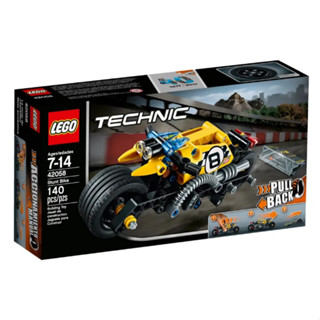 LEGO® Technic 42058 Stunt Bike - เลโก้ใหม่ ของแท้ 💯% กล่องสวย พร้อมส่ง