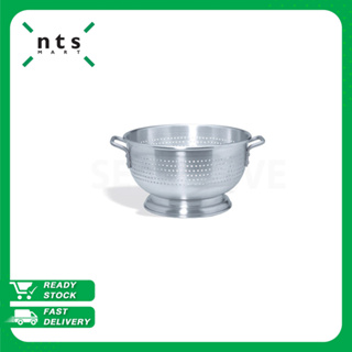 PUJADAS COLANDER กระชอนอลูมิเนียม ขนาดเส้นผ่าศูนย์กลาง30-40ซม PUJ1-108