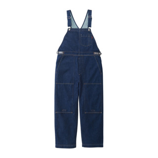 Gramicci กางเกงเอี๊ยมผู้หญิง รุ่น WOMENS WS DENIM OVERALL DARK INDIGO