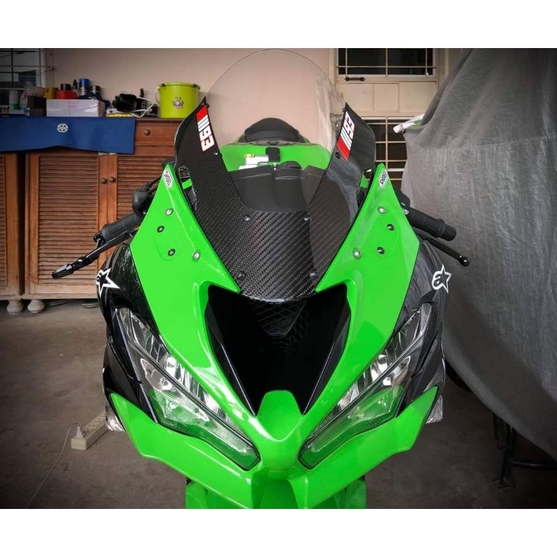 ชิวหน้า ZX6R คาร์บอนแท้