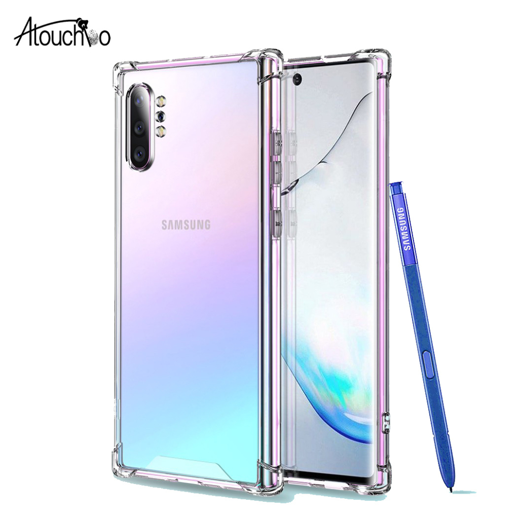 AtouchBo เคสกันกระแทก Samsung Note 10 / Note 10+ Plus / Note 10 Lite / Note10 Lite เคสใส KingKong Shockproof case
