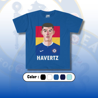 PSM เสื้อยืดลายนักฟุตบอล เสื้อยืดลาย K.Havertz