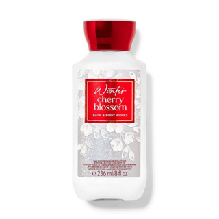 Bath and Body Works Winter Cherry Blossom Body Lotion 236ml. ของแท้