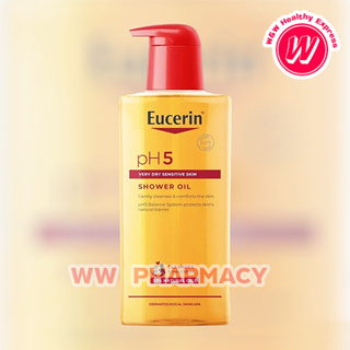 Eucerin pH5 Shower oil 400 ml - Eucerin Shower oil - ครีมอาบน้ำยูเซอรีน - ยูเซอรีน - Eucerin - ของใหม่ ของแท้