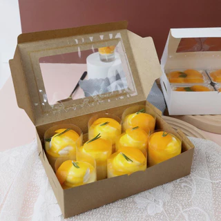 Boxjourney กล่องทรงแบน คราฟท์ 15x22x6.2 ซม (20 ชิ้น/แพ็ค)