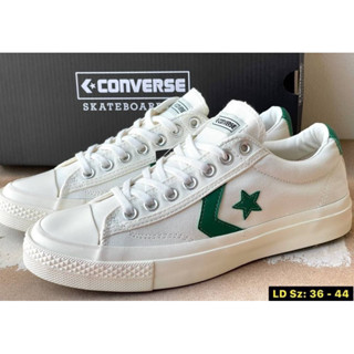 Converse one Star (size36-44) Cream Green