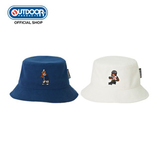 OUTDOOR PRODUCTS K&amp;E TWILL  BUKET HAT  หมวกบัคเก็ต หมวกบังแดด  STYLE ODUBH