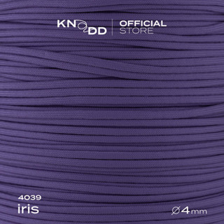 KNODD พาราคอร์ดไนลอน นำเข้าจากอเมริกา สี No.4039: Iris ขนาด 4มม