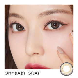 OHHBABY GRAY ( DIA 14.2 )  : ProTrend Color Contactlens